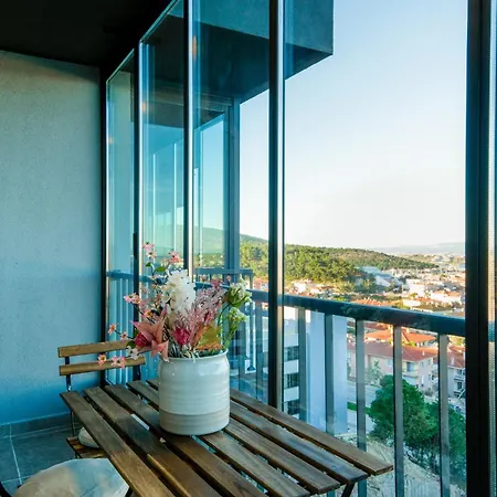 Apartman Flat With Balcony 5 Min To Marina