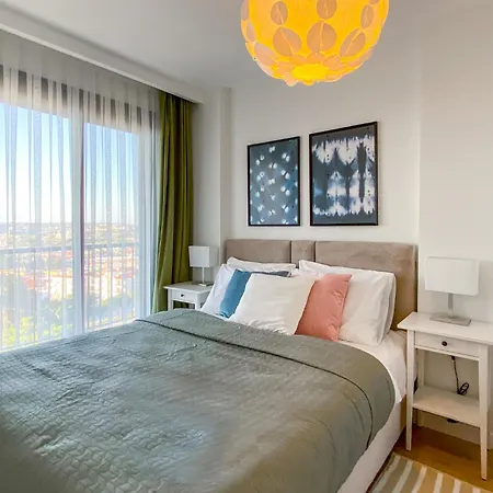 Apartamento Flat With Balcony 5 Min To Marina *