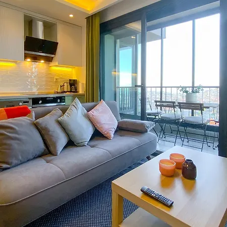 Apartamento Flat With Balcony 5 Min To Marina
